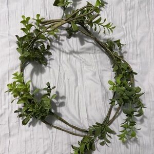 Target Green Leafy Holiday Wreath